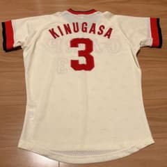 極美品》広島東洋カープ 衣笠 祥雄 復刻 レジェンドユニフォーム M