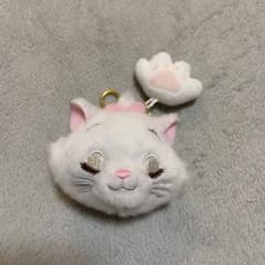 디즈니 마리 봉제인형 키 체인 키체인