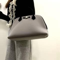 新品✨即発送　丸洗い可能　SAVE MY BAG ハンドバッグ グレージュのサムネイル
