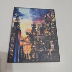 이치 반 쿠지 KINGDOM HEARTS 킹덤 하트 미니 캔버스 보드