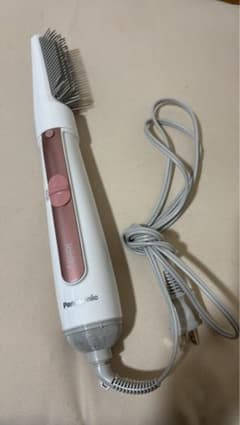 【美品】Panasonicくるくるドライヤー イオニティ EH-KE1J ブラシのサムネイル