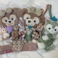 ダッフィーフレンズ まとめ売り - メルカリ