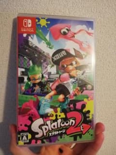 スプラトゥーン2のサムネイル