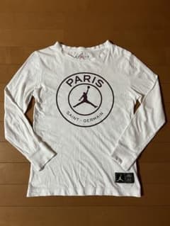 paris SaintGermain ジョーダン JORDAN 長袖　キッズ　M