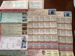 京阪グループ株主優待券2枚セットのサムネイル