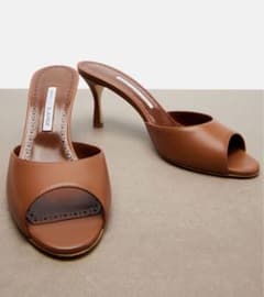 ManoloBlahnik JADAミュール - メルカリ
