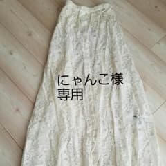 spiralgirlマキシ丈レースロングスカートのサムネイル