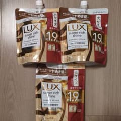 LUX Super Rich Shine ダメージリペア 詰替用 大容量のサムネイル