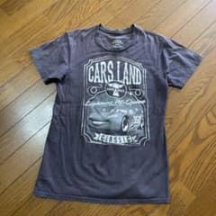 アメリカ　ウォルトディズニーワールドのカーズのTシャツのサムネイル