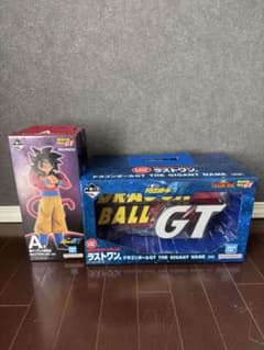 一番くじ ドラゴンボールGT A賞 ラストワン賞 セットのサムネイル