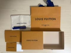 LOUIS VUITTON ルイヴィトン 空箱 保存袋 ショッパー リボンセット