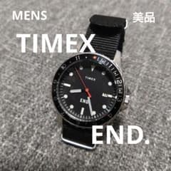 TIMEX】美品 END.CLOUTHINGコラボ OCEAN DIVER - メルカリ