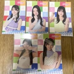 AKB48 好きish 21期生　名刺サイズステッカーのサムネイル