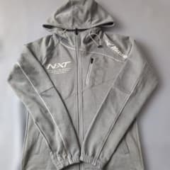 MIZUNO NEXT フーデッドジャケット グレー Sサイズ - メルカリ