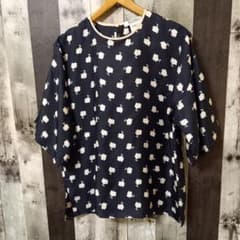Max Mara マックスマーラ ブラウス プルオーバー シルク100% 白タグ 
