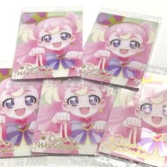 プリキュア ウエハース キュアワンダフル HR30枚セット プリキュアカードウエハース10 [20.キュアワンダフル(HR