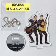 THE SECOND シマッシュレコード アクリルスタンドのサムネイル