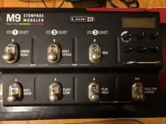 LINE6 M9 stompbox modeler 斎藤宏介使用エフェクターのサムネイル