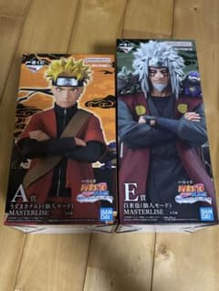 제일 NARUTO 나루토 자래야 센토모드 피규어