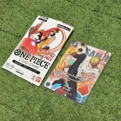 【開封品】サンジ ラウンドワン ワンピース カード ゲーム ROUND1 プロモのサムネイル