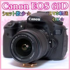 ⭐️ショット数少⭐️Canon EOS 60D キャノン デジタル一眼レフ - メルカリ