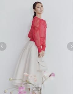 美品 CELFORD セルフォード シアーニットカーディガン ピンク - メルカリ
