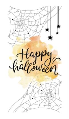 ハロウィン✴︎savingリフィル 貯金A6 4枚セットのサムネイル