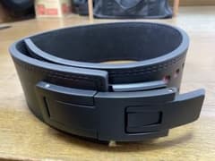 トレーニング パワーベルト レバーアクション ブラック Mサイズ