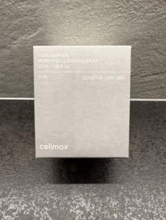 celimax デュアルバリア ピュリファイング クレンジングバーム50mlのサムネイル
