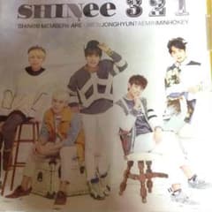 shinee CDのサムネイル