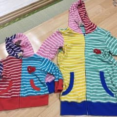 ラブレボ 親子お揃いパーカーのサムネイル