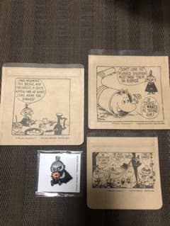 ジップロックパック　クラフト紙　MOOMINのサムネイル