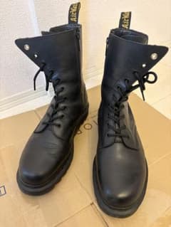 Yohji Yamamotopourhomme20aw 捻れマーチンブーツ - メルカリ