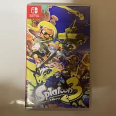 スプラトゥーン3のサムネイル