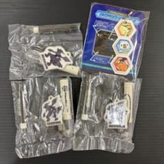 Zekrom　DS Character Touch Pen Pocket Monster BW Cleaner