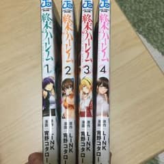 終末のハーレム1〜4巻のサムネイル