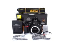 S回数6671回♪元箱付き♪Nikon D5500 ボディ♪ - メルカリ