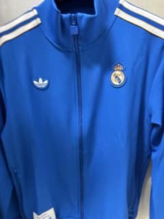 新品アディダスオリジナルスadidasレアルマドリード トラック