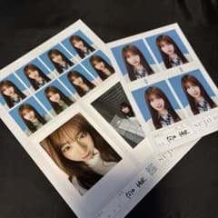 向井怜衣 seju 証明写真 2枚 まとめ買いの場合−300円します！のサムネイル