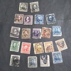 外国切手 戦前アメリカクラシック 大統領肖像画 - メルカリ