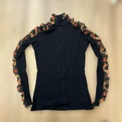 Desigual 花柄フリル タートルネック Lのサムネイル