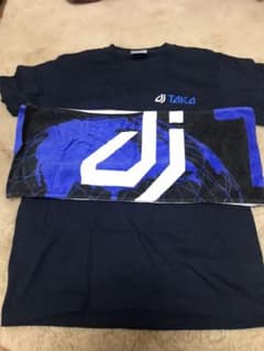 dj TAKAタオル＆Tシャツセットのサムネイル