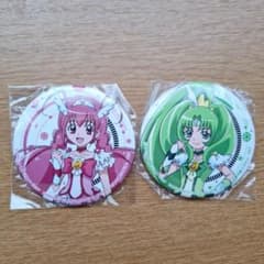 スマイルプリキュア 限定缶バッジ 6Pセット スマイルプリキュア 缶バッジ セット - メルカリ