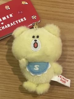 SWIMMER ぬいぐるみ　サンリオコラボ　 くま黄色のサムネイル