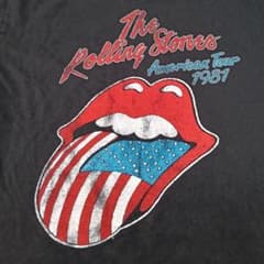 UK製 ローリングストーンズ XL相当 1981ツアー 半袖Tシャツ - メルカリ