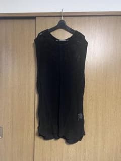 Julius 23ss mesh tank top black size3 - メルカリ