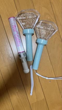 PARK JI HIN ペンライト 3本セットのサムネイル