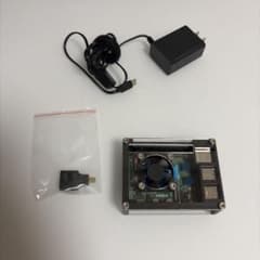 Raspberry Pi 4 Model B 4GB ケース 電源アダプター付のサムネイル