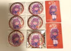 ミルキーサブウェイ ミルサブ アニメイトカフェ アニカフェ 缶バッジ