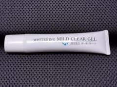 WHITENING MILD CLEAR GEL 洗い流し用パック 新品未開封 - メルカリ